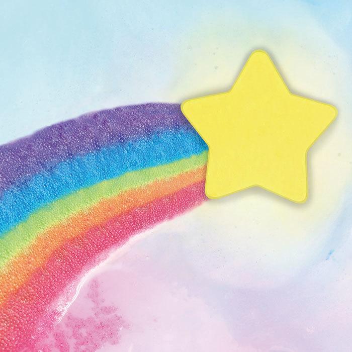 メール便 入浴剤 虹 虹が出てくる入浴剤 レインボム ドリームズ バス