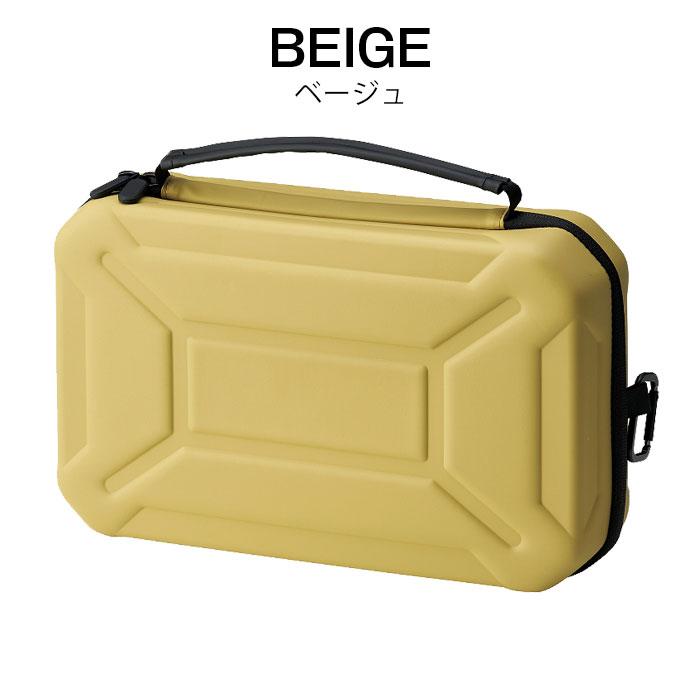 ガジェットポーチ 大容量 ハード バッグインバッグ ツールケース