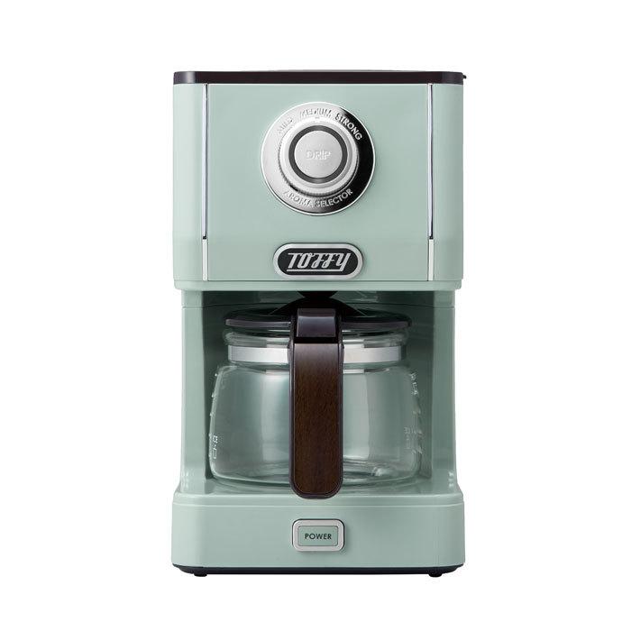 Toffy トフィー コーヒーメーカー おしゃれ レトロ コーヒーマシーン