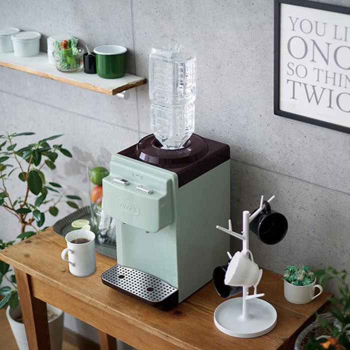 ウォーターサーバー 卓上 ペットボトル Toffy トフィー 温冷両用 K-WS2