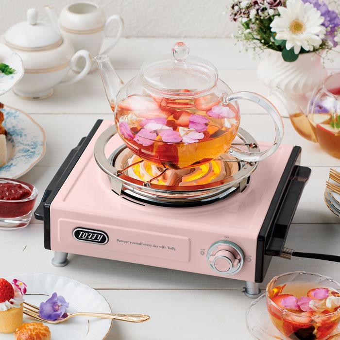 Toffy トフィー 電気コンロ 卓上 コンロ ミニ 小型 卓上電気こんろ