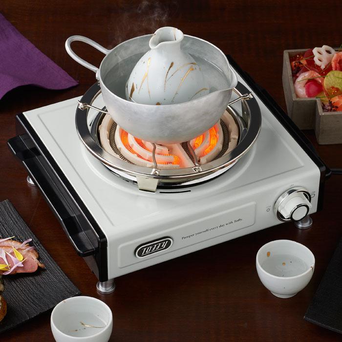 トフィー卓上電気コンロ Toffy トフィー 電気コンロ 卓上 コンロ ミニ 小型 卓上電気こん