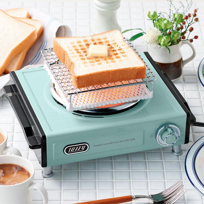 【新品未使用】 Toffy 卓上電気こんろ 電熱 電気コンロ 卓上コンロ Toffy 卓上電気こんろ K-SV1 | 株式会社ラドンナ- LADONNA -