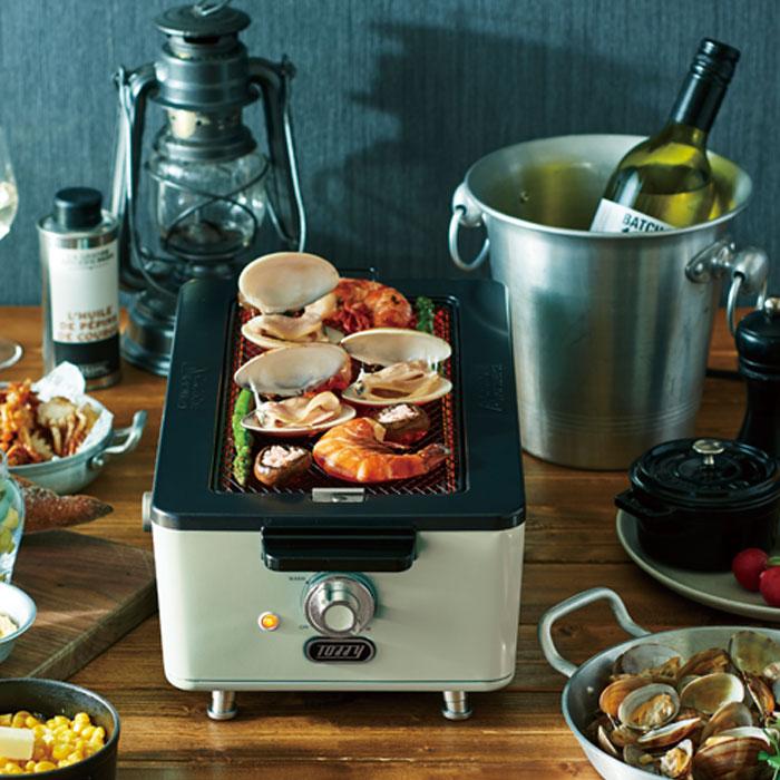 Toffy 卓上 焼肉 無煙 ロースター トフィー 無煙グリル スモークレス