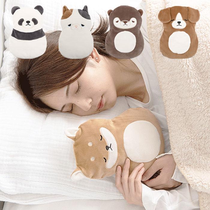 湯たんぽ かわいい 電子レンジ ぬいぐるみ シリコン シリコン湯たんぽ