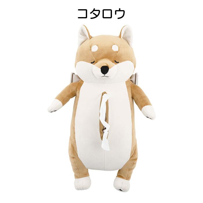 ティッシュケース 吊り下げ 車 ぬいぐるみ ねむねむアニマルズ