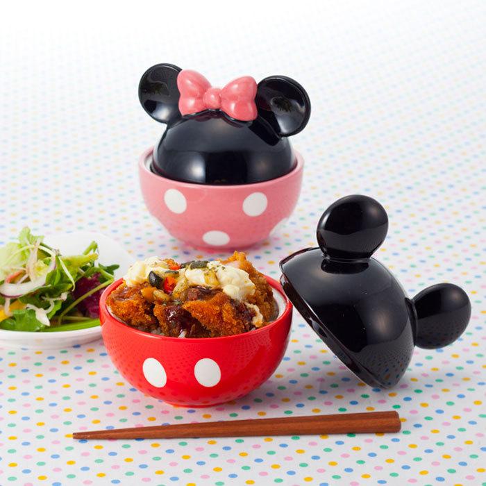 どんぶり お茶碗 フタ付き 200ml 椀 丼 丼ぶり 磁器 ミッキー