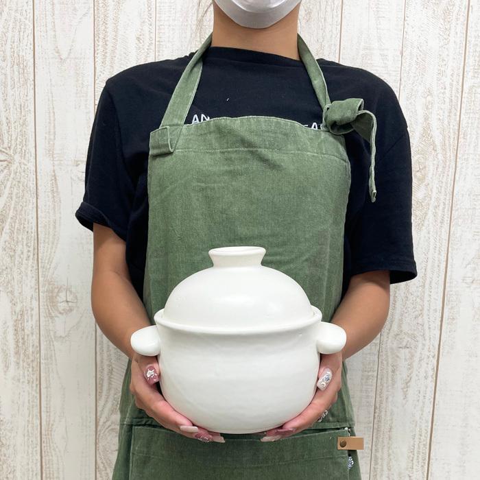土鍋でご飯を炊く1合 土鍋 一人用 ごはん鍋 ご飯 たいせい窯 日本製