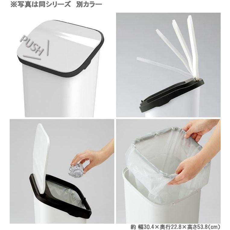 MYT DB ゴミ箱 プッシュ式 ナチュラル MYT DB ゴミ箱 ナチュラル 大