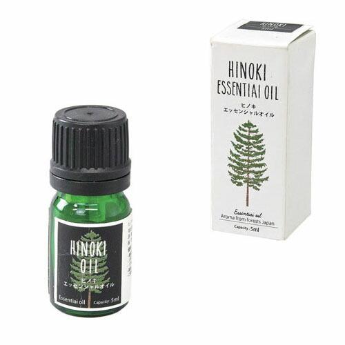 アロマオイル 消臭 檜 ヒノキ HINOKI ESSENTIAL OIL 5ml 天然木曽ヒノキ ペット グッズ 犬 ドッグ 猫 キャット