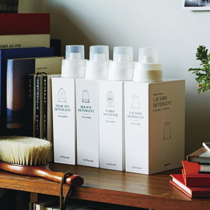 洗剤 詰め替えボトル Books ハンドブック 600ml 漂白剤 柔軟剤 おしゃれ着用 洗濯用品 ランドリーボトル ランドリー 洗濯 モノトーン おしゃれ Th Seek 通販 Yahoo ショッピング