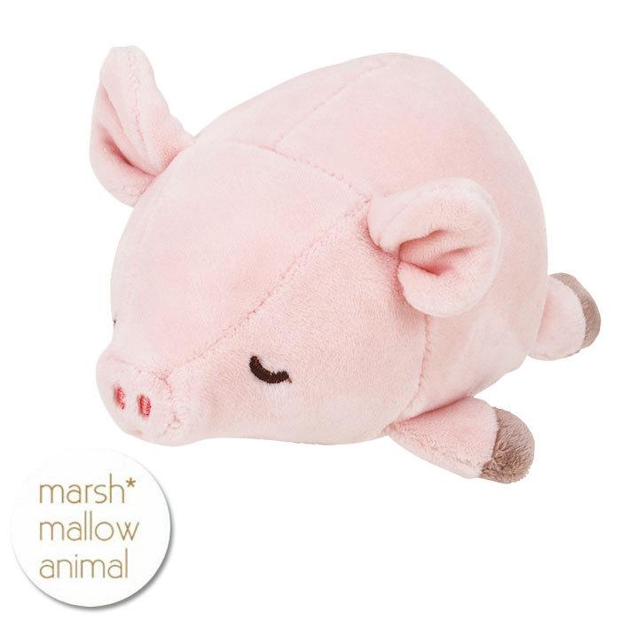ぬいぐるみ ブタ マシュマロアニマル ぶた マスコット 豚 小さい