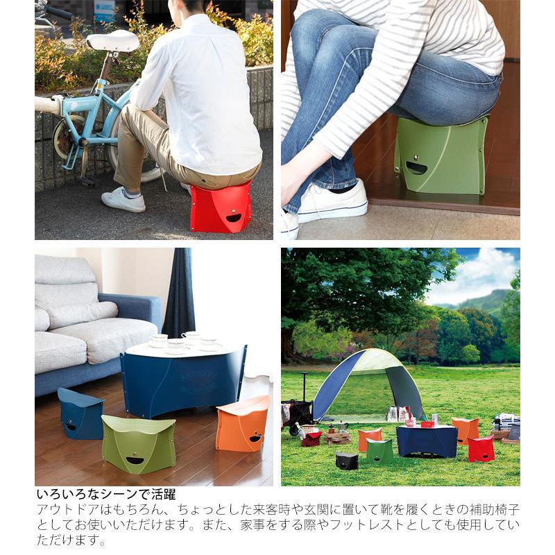 PATATTO 折りたたみ椅子 軽量 小型 折りたたみ 椅子 コンパクト