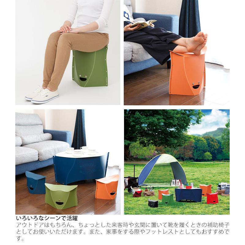 PATATTO 折りたたみ椅子 軽量 小型 折りたたみ 椅子 コンパクト