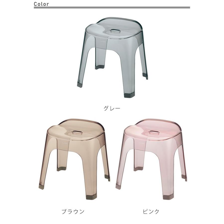 風呂居敷き 今めかしい 35糎 LUXRE リュクレ 二階建てバス女性議長 風呂イス 35H 居敷き 澄み切った 居敷き 風呂 4本脚 球状体座面 水切れ 速乾