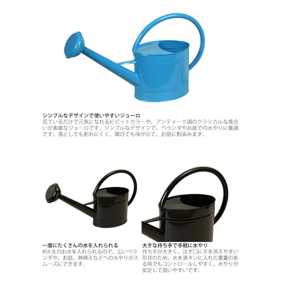 じょうろ おしゃれ かわいい 東洋石創 鉄製 4 3l ジョウロ 如雨露 カラフル 軽量 ハス口付き 水差し ジョーロ ガーデニング じょ Th3715 Seek 通販 Yahoo ショッピング
