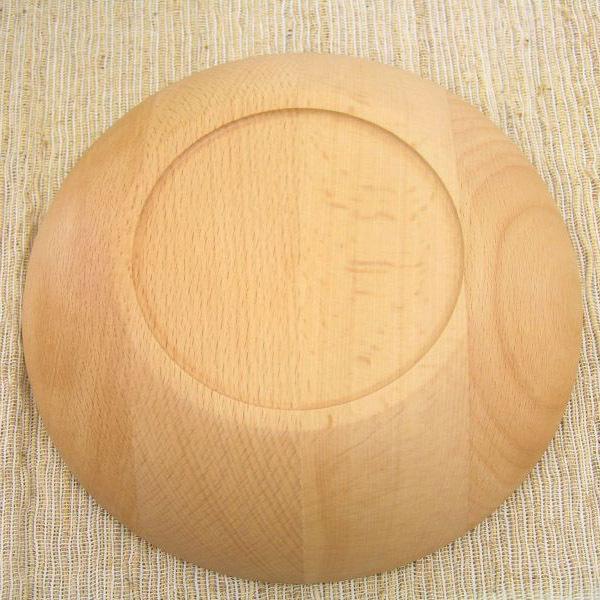 皿 おしゃれ 木製 プレート 18cm ラウンドディッシュ S MUTE ミュート