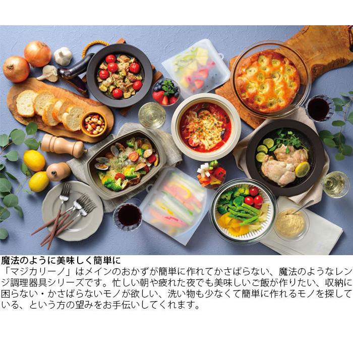 耐熱ガラス ボウル ザル 蓋 3点セット マジカリーノ 18cm RE-7268 耐熱