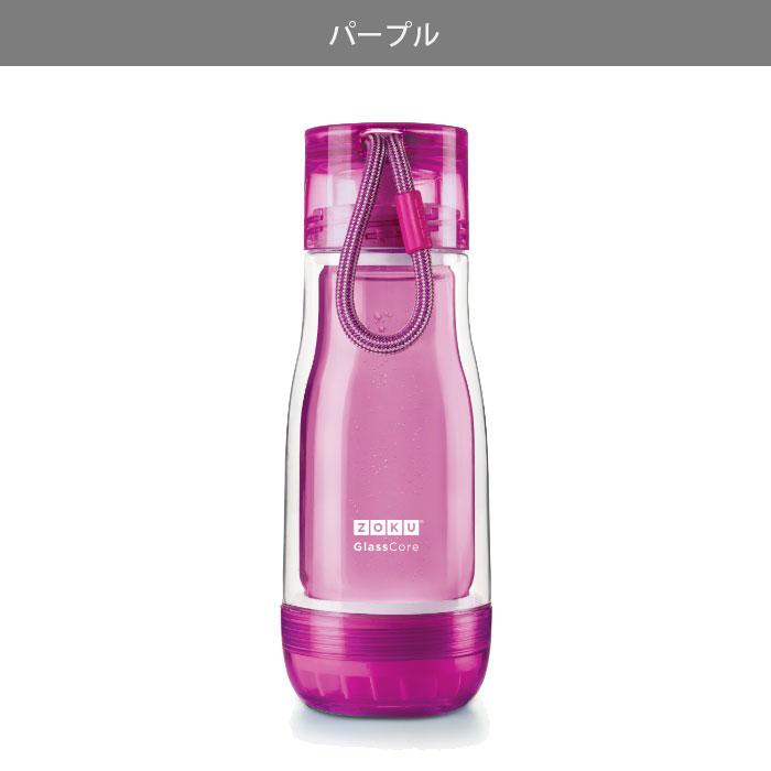 ZOKU（ゾク） 水筒 コアボトル 355ml ダブルウォール ダイレクトボトル