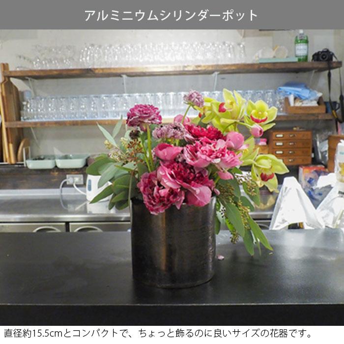 鉢カバー 植木鉢 4号 花器 観葉植物 プランター AMシリンダーポット プラントポット ポット 植物用ポット 丸 植物 植木鉢カバー 花 園芸 サ｜seek2｜02