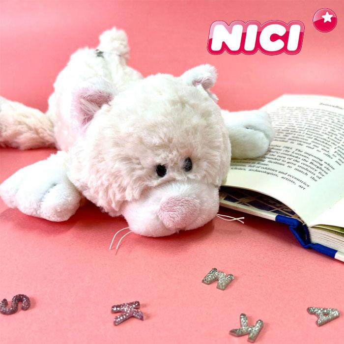 nici NICI ニキ フィギュアポーチ シロネコ ペンケース ポーチ nici NICI ニキ フィギュアポーチ シロネコ ペンケース ポーチ