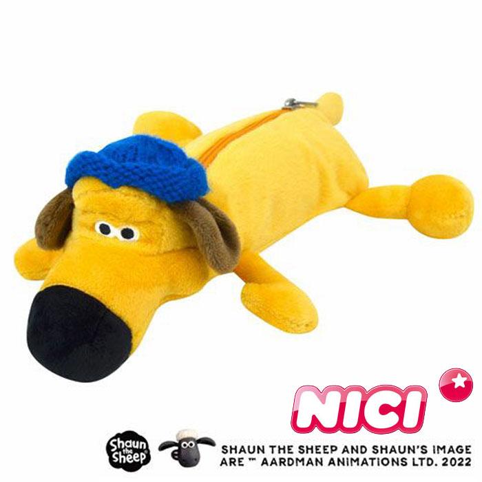 レトロ ひつじのショーン ショーン ビッツァー ペンケース ふでばこ 当時物 nici（ニキ） フィギュアポーチ ひつじのショーン ビッツァー ペン
