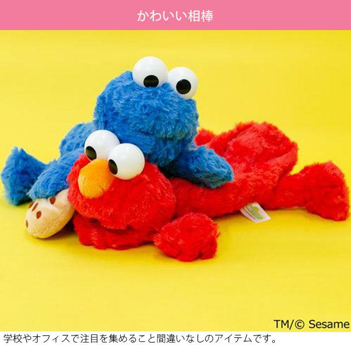 nici（ニキ） フィギュアポーチ セサミストリート エルモ クッキー