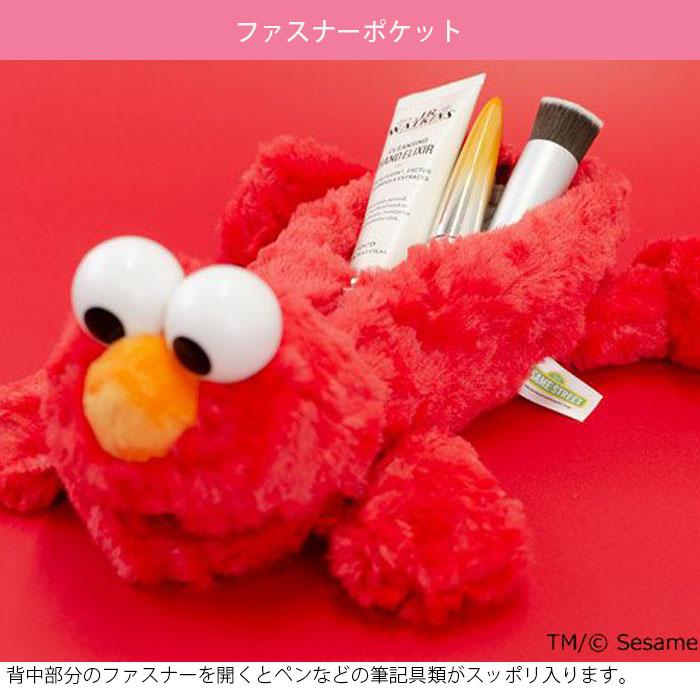 nici NICI ニキ フィギュアポーチ セサミストリート エルモ