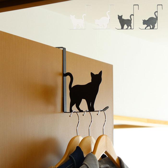 東洋ケース（TOYOCASE） ドアフック おしゃれ ねこ キャット ドア