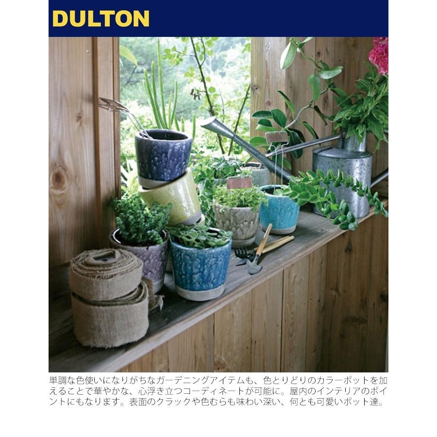 DULTON（ダルトン） 鉢 植木鉢 陶器 室内 おしゃれ 屋内 屋外