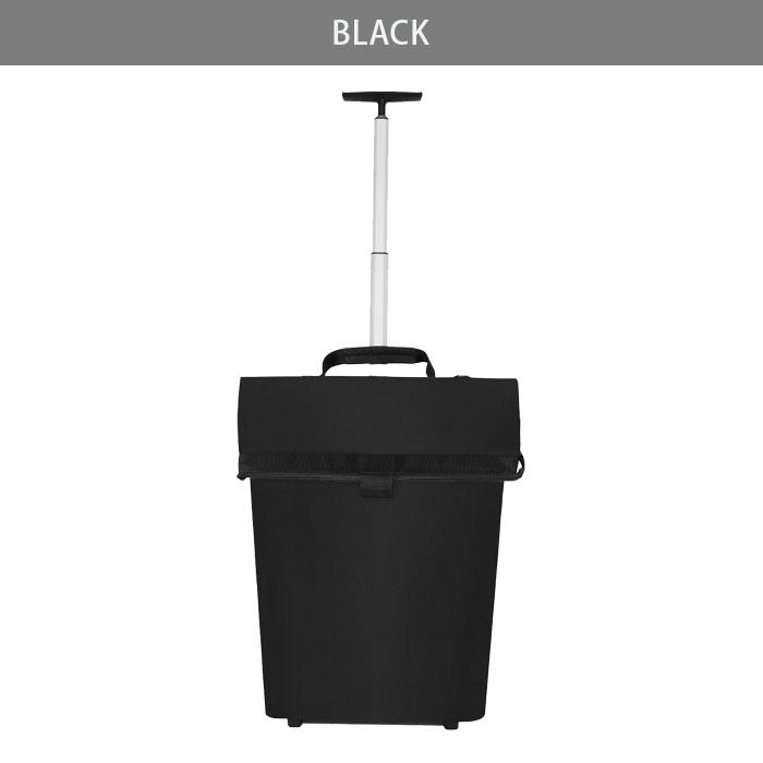 ショッピングカート 大容量 2輪 買い物カート キャリーカート ライゼンタール 43L キャスター付き TROLLEY M reisenthel シの画像
