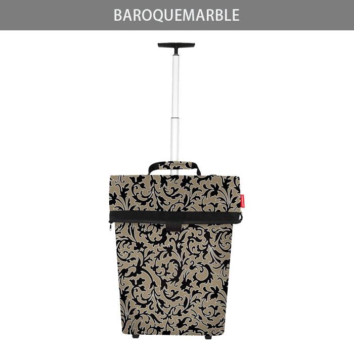 ショッピングカート 大容量 2輪 買い物カート キャリーカート ライゼンタール 43L キャスター付き TROLLEY M reisenthel シの画像