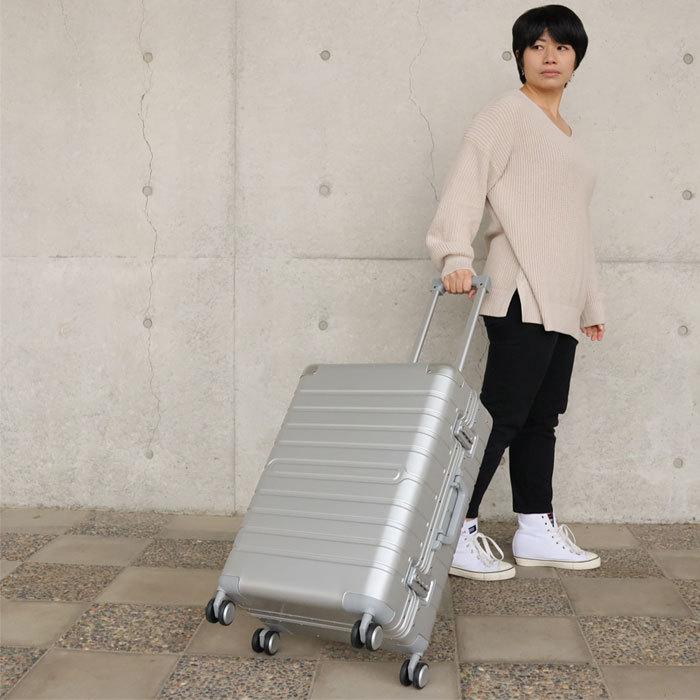 キャリーケース 機内持ち込み Mサイズ 78L スーツケース