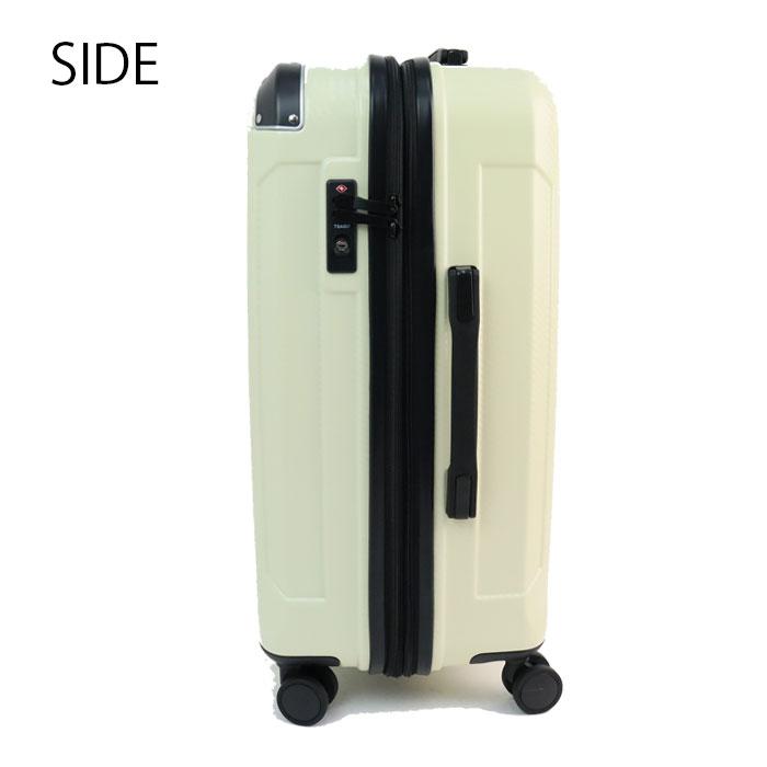 スーツケース Mサイズ 拡張 キャリーケース AIR GATEWAY 60〜67L 3-5泊