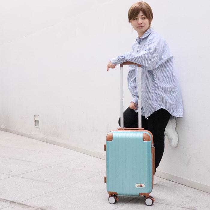 ellesse（エレッセ） キャリーケース 機内持ち込み 拡張 Sサイズ