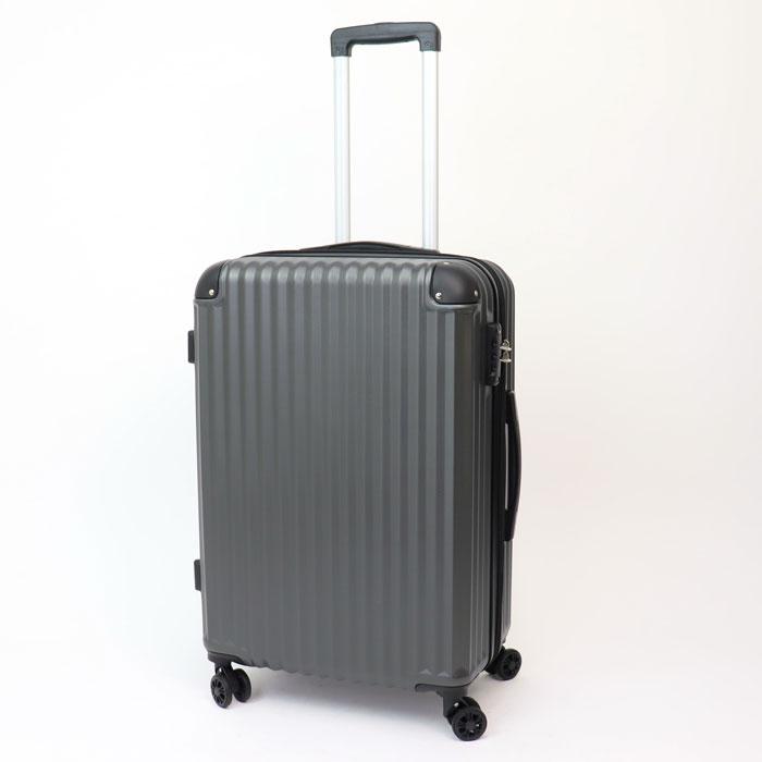 キャリーケース Mサイズ 拡張 約 65 - 72L スーツケース ハード