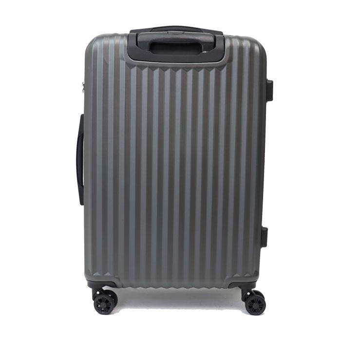 キャリーケース Mサイズ 拡張 約 65 - 72L スーツケース ハード