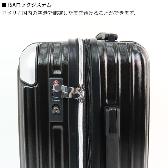 Santa Barbara Polo & Racquet Club スーツケース 機内持ち込み 拡張