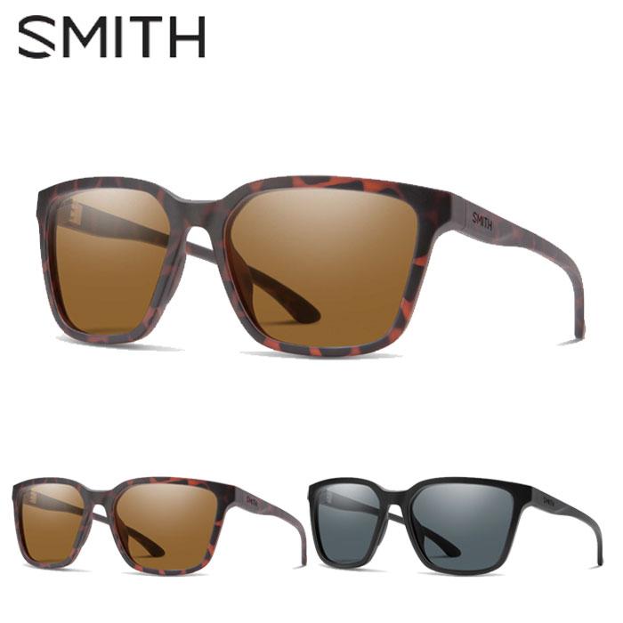 偏光サングラス レディース メンズ 偏光 サングラス スミス SMITH CORE Shoutout Matte ウェリントン スクエア ドライブ | ブランド登録なし