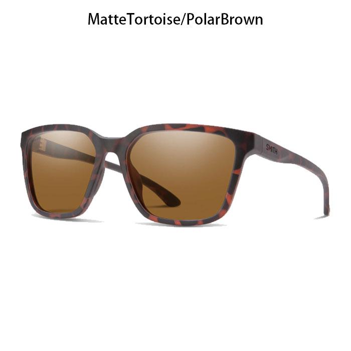 偏光サングラス レディース メンズ 偏光 サングラス スミス SMITH CORE Shoutout Matte ウェリントン スクエア ドライブ | ブランド登録なし | 02