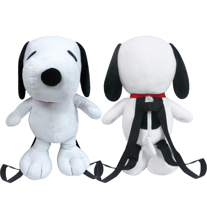 PEANUTS ぬいぐるみ リュック キッズ 女の子 スヌーピー ぬいぐるみ