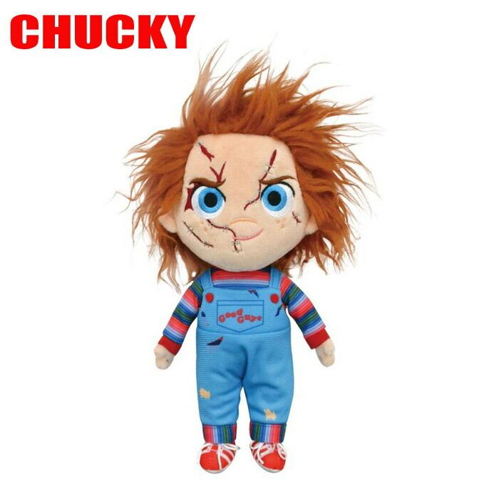 チャッキー 人形 ぬいぐるみ かわいい 高さ25cm ホラー映画 子供 キッズ Chucky 106 チャイルドプレイ キャラクター Yni106 Seek 通販 Yahoo ショッピング