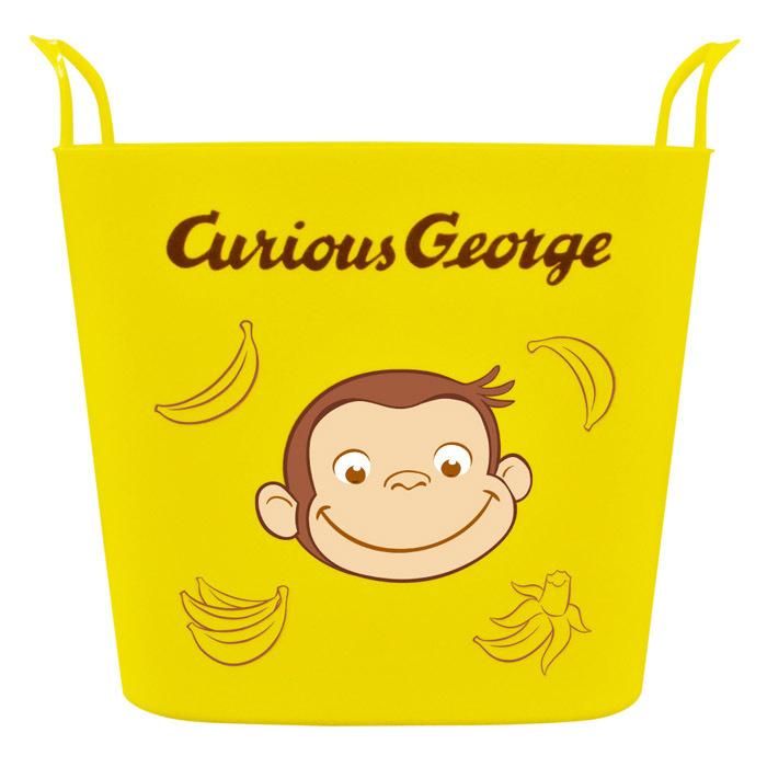 おさるのジョージ Curious George マルチバスケット 収納ボックス
