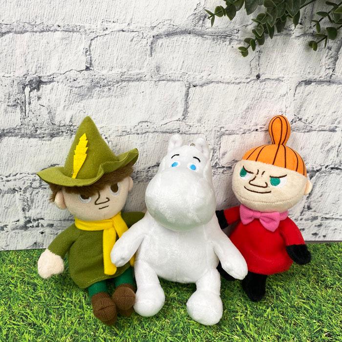ぬいぐるみ S MOOMIN ムーミン スナフキン ミィ リトルミィ