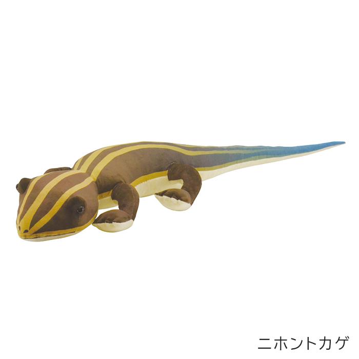 ぬいぐるみ 抱き枕 大きい イモリ とかげ BIGぬいぐるみ アカハラ