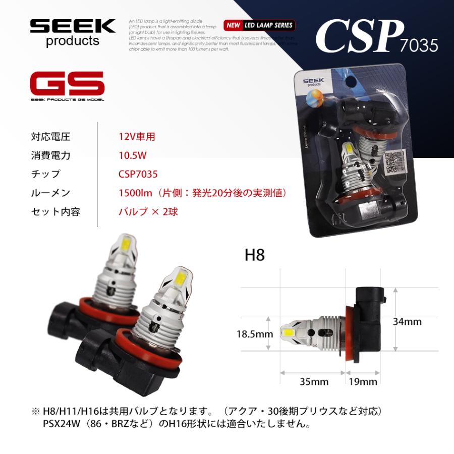 HONDA N-ONE H24.11〜H26.4 H8 LED フォグランプ LEDバルブ