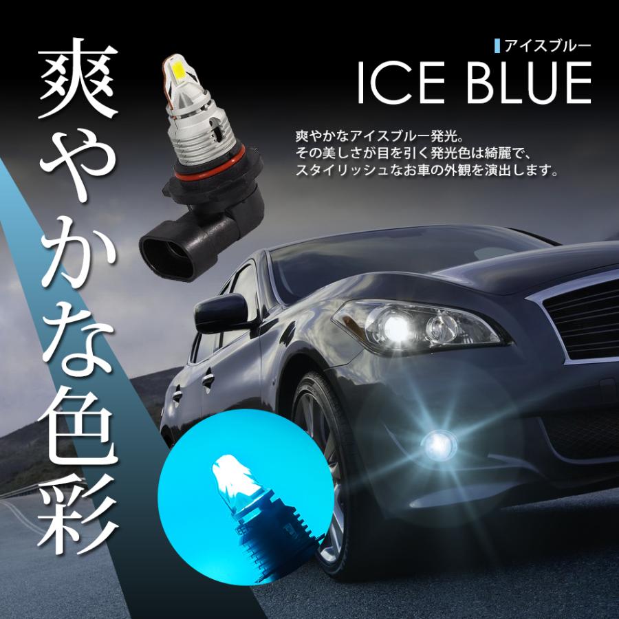 TOYOTA ハイエース HID仕様 H22.7〜H24.4 HB4 LED フォグランプ LEDバルブ 後付け ホワイト アイスブルー イエロー フォグ GSシリーズ SEEK 送料無料｜seek｜03