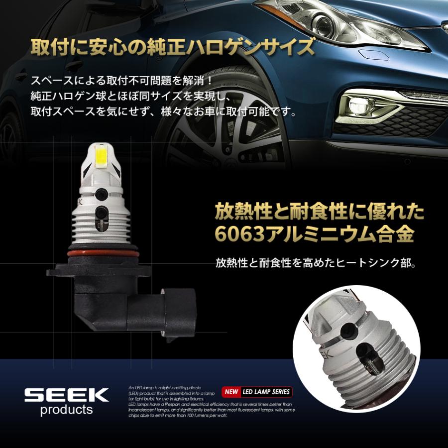 TOYOTA プログレ 角型フォグランプ H13.4〜H17.11 HB4 LED