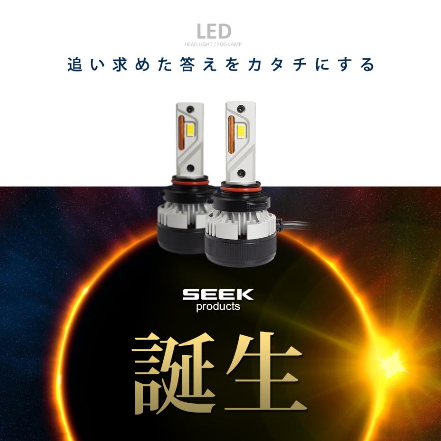 MITSUBISHI エアトレック H16.1〜H17.10 HB3 LED ヘッドライト ハイビーム 後付け SEEK Products BURVINE 送料無料｜seek｜14