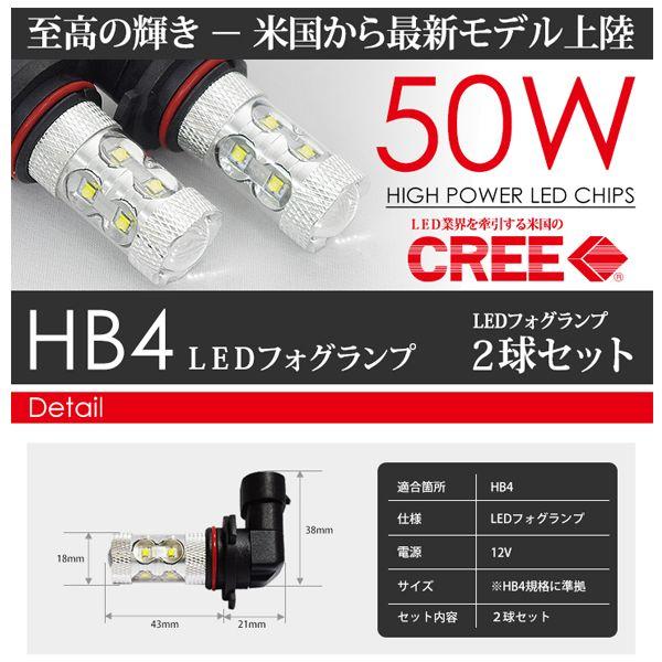 在庫処分 クリアランス品 SEEK HB4 LED フォグランプ バルブ ホワイト